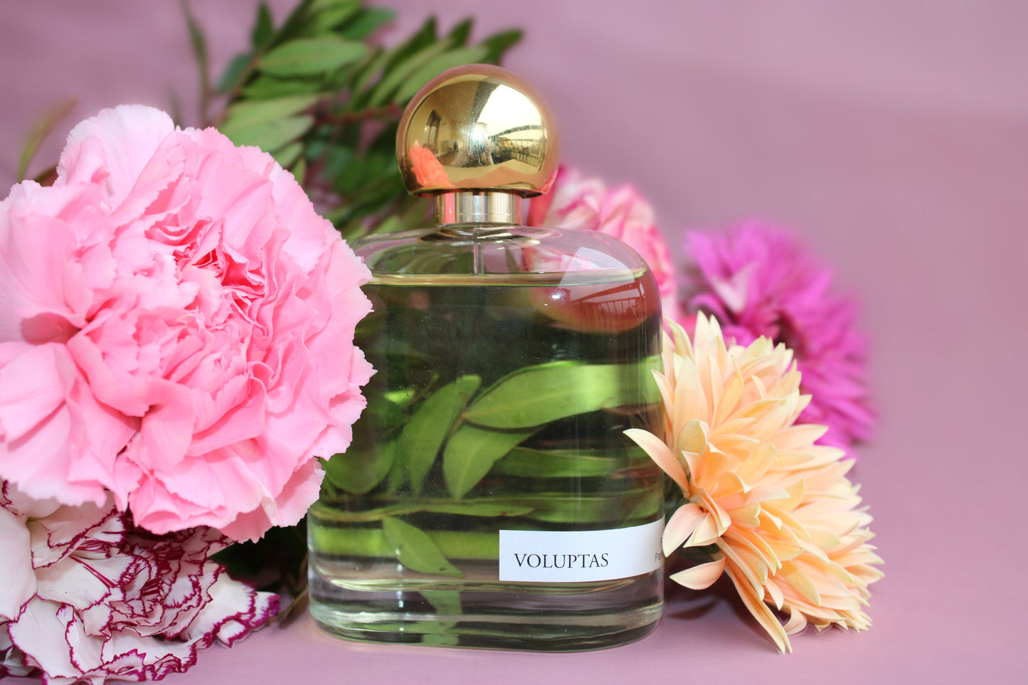 Voluptas. Parfum Intense.