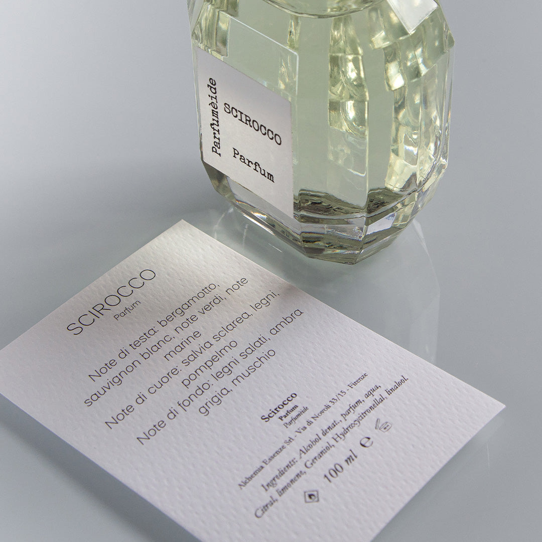 Scirocco. Parfum.