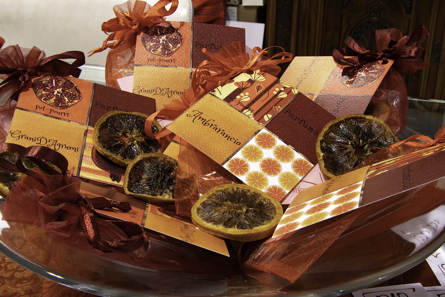 Grani d'agrumi Pot pourri